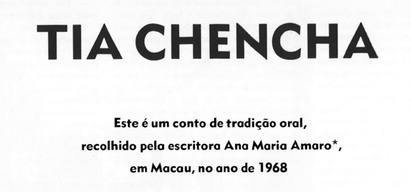 Tia Chencha